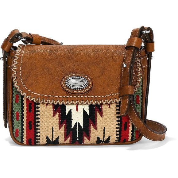 Handbags - NWT New Brighton Colton Flap Crossbody Saddle Retired Rare
